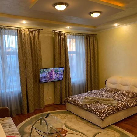 לבוב Apartment Miskevycha מראה חיצוני תמונה