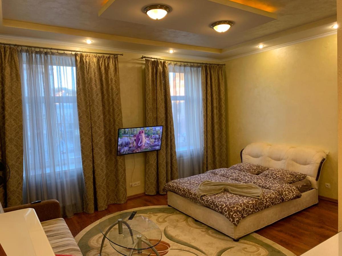 לבוב Apartment Miskevycha מראה חיצוני תמונה