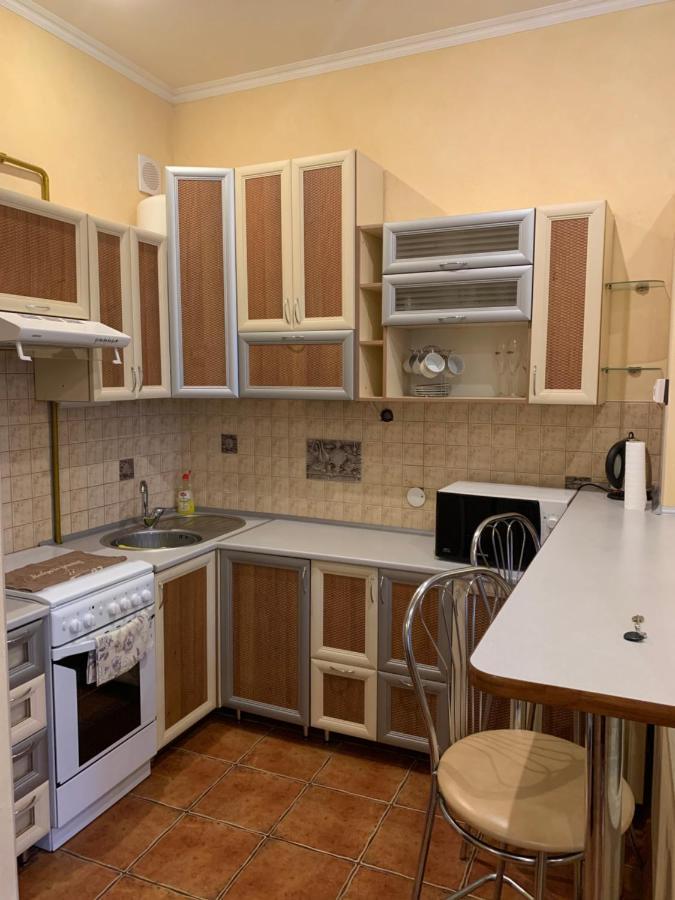 לבוב Apartment Miskevycha מראה חיצוני תמונה
