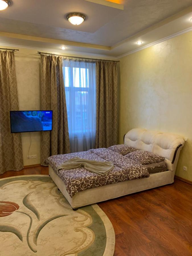 לבוב Apartment Miskevycha מראה חיצוני תמונה